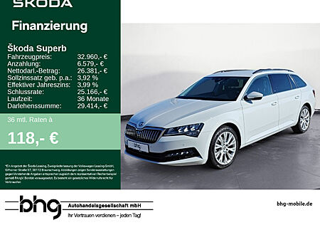 Skoda Superb Combi Ambition Combi 2.0 TDI DSG A