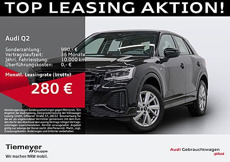 Audi Q2 35 TFSI S LINE LEDER ASSIST VIRTUAL KAMERA