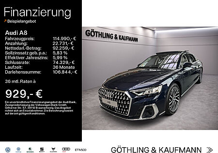 Audi A8 50 TDI quattro 210(286) kW(PS) tiptronic*DigitalMatrix*HUD*Pano*Standheizung*21"*Navi*PLUS*