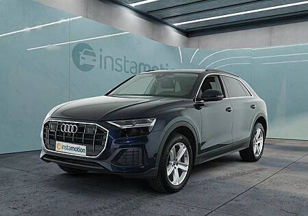 Audi Q8 50 TDI LED/HuD/ACC/Luft/Air/AHK/20 Zoll