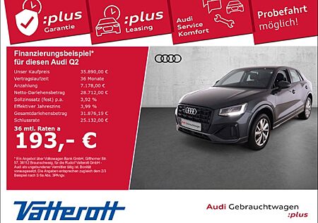 Audi Q2 advanced 40 TFSI quattro S tronic ACC LED Navi CarPlay