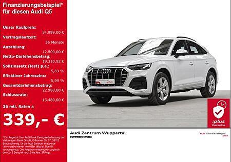 Audi Q5 Sportback 40 TFSI QUATTRO S-LINE MATRIX DAB LED advanced