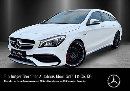 Mercedes-Benz CLA 45 SB Comand Perf.AGA Pano HK-Hifi el.Heckkl