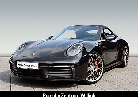 Porsche 992 911 Carrera S Cabrio Sportabgas Sportsitze