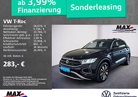 VW T-Roc 1.5 TSI DSG MOVE LED+NAV+KAMERA+ACC+STANDH