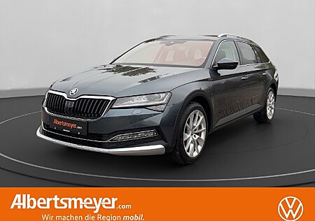 Skoda Superb Combi 2.0 TDI 4x4 Scout +DSG+AHK+NAVI+LED