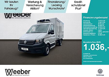 VW Crafter Kühlkoffer Kress Hygiene Navi Kamera