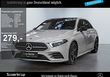 Mercedes-Benz A 200 d , AMG NIGHT KAMERA SPUR PANO AHK SHZ