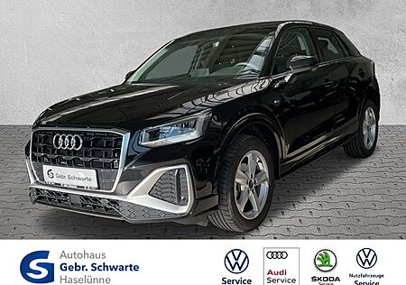 Audi Q2 35 TFSI S-tronic S line NAVI+LED+SHZG+LM17"