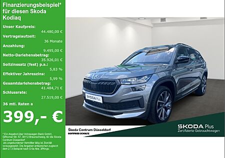 Skoda Kodiaq SPORTLINE 2.0 TDI DSG 4x4 PANO 7 Sitzer