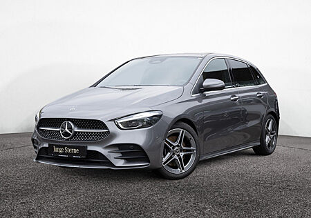 Mercedes-Benz B 220 4M AMG-Sport/ILS/360/Pano/AHK/HUD/Memo/18