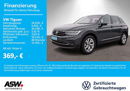 VW Tiguan MOVE 1.5 TSI DSG Navi LED ACC RFK AHK