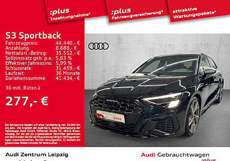 Audi S3 Sportback 2.0 TFSI S-tronic *Matrix*B&O*Navi*