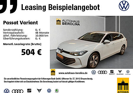 VW Passat Variant 1.5 eTSI Business DSG *IQ.DRIVE*