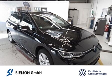 VW Golf Variant 8 1.0eTSI DSG Life IQ.LIGHT Nav ACC