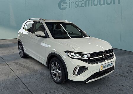 VW T-Cross 1.0 TSI R-LINE Facelift APP-CONNECT+ACC+KAMERA+MATRIX-LED+5 J. GARANTIE