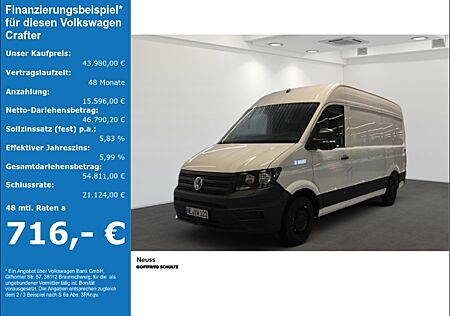 VW Crafter 35 KASTEN 2.0 TDI RADIO KAMERA KLIMA AHK