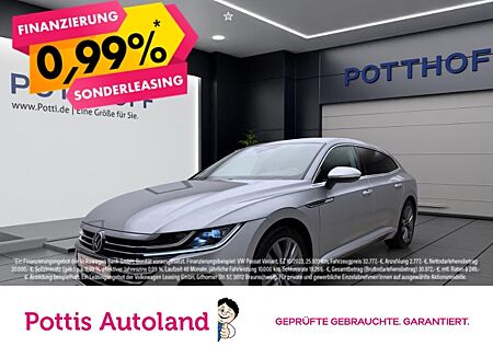 VW Arteon Shooting Brake 2.0 TDI DSG Elegance AHK ACC PDC Kamera LED Navi Sitzhzg