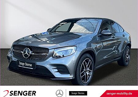 Mercedes-Benz GLC 43 AMG 4M Night Burmester Head-Up Comand