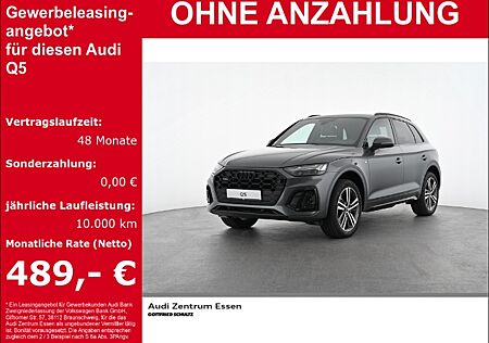 Audi Q5 40 TDI QUATTRO S LINE BUSINESS MATRIX LED NAVI