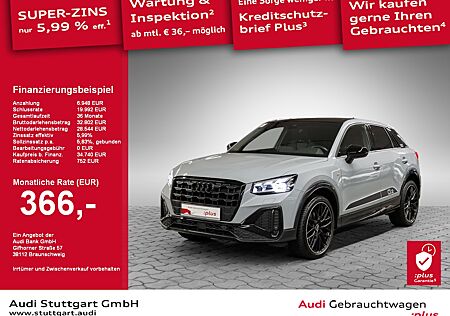 Audi Q2 35 TFSI edition one AHK Matrix Pano virtC B&O