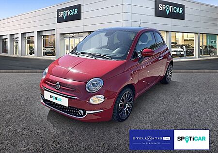 Fiat 500 1.0 Mild Hybrid Red (EURO 6d)