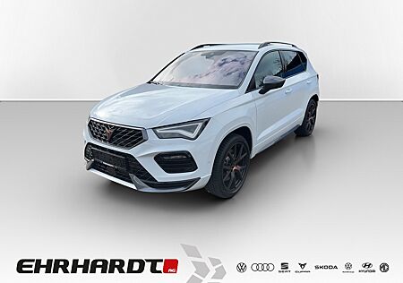 Cupra Ateca 2.0 TSI DSG 4Drive VZ COPPER AHK*BEH.FRONT*HECKKL.+F-SITZ EL*TOTW*SHZ*BEATS*19"