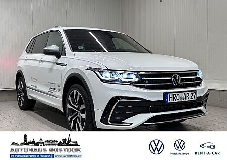 VW Tiguan Allspace R-Line 4M 2.0 TDI DSG AHK