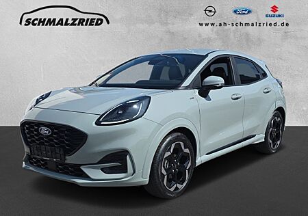 Ford Puma ST-Line X MHEV Sportpaket Navi Leder LED Kurvenlicht ACC Apple CarPlay Android Auto