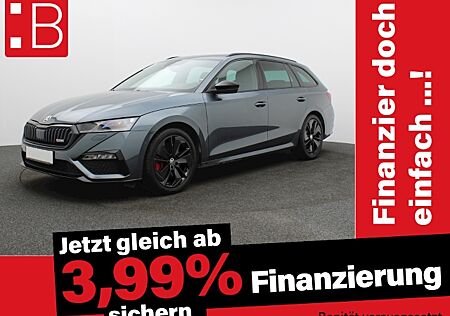 Skoda Octavia Combi 2.0 TSI DSG RS AHK STANDHZ PANO HuD