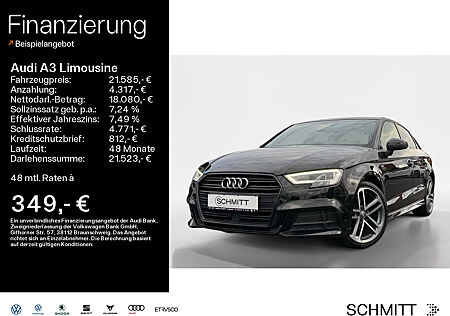 Audi A3 Limousine 1.5 TSI S-tronic S-Line StHz*Navi*LED