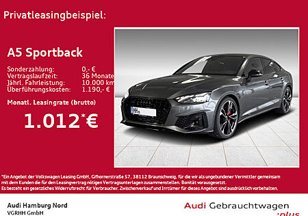 Audi A5 Sportback 45 TFSI S line qua. B&O HeadUp Navi