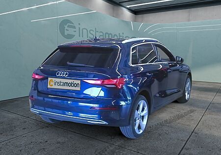 Audi A3 Spb. 30 TFSI - 6 Gang - NAVI - VIRTUAL - LED