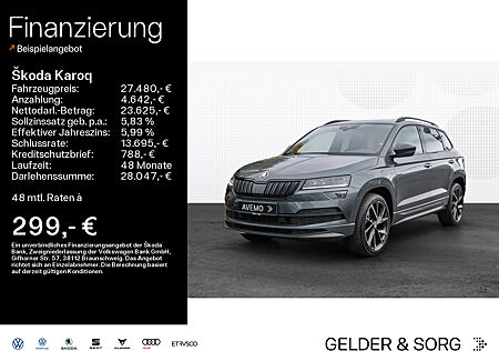 Skoda Karoq Sportline 2.0 TDI Pano*RFK*CANTON*Navi*LED