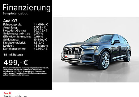 Audi Q7 55 TFSIe quattro AHK*MATRIX*PANO*LUFT*20ZOLL*KAMERA