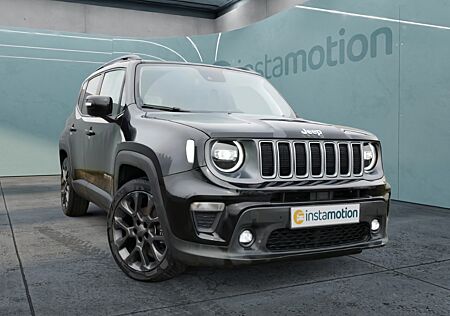 Jeep Renegade S-EDITION e-HYBRID 1.5 GSE T4 48V 130PS DCT 4x2 NAVI LED