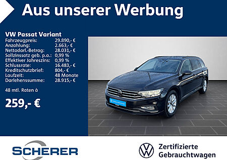 VW Passat Variant 1.5 TSI DSG Business LED NAVI PDC ACC