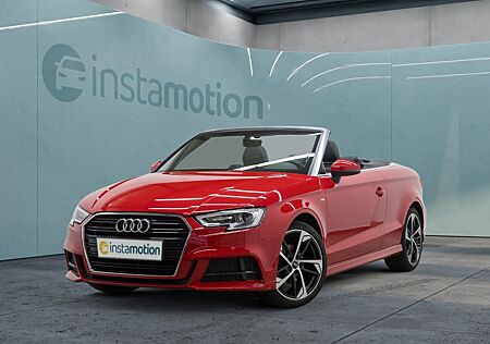 Audi A3 Cabriolet 35 TFSI S LINE NAVI SITZHZ KOPFRAUMHZ