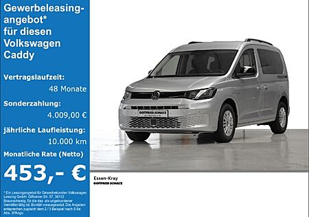 VW Caddy 5-Sitzer 2 0 l 75 kW TDI EU6 SCR 6-Gang