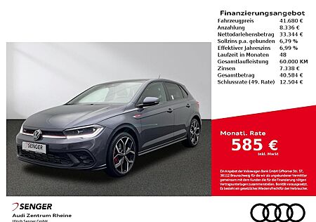 VW Polo GTI 2,0 TSI Panorama Navi Matrix-LED Sitzh.