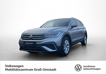 VW Tiguan Allspace Life*1.5TSI*DSG*AHK*7-Sitze*Navi*Kamera