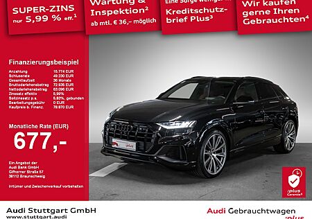 Audi SQ8 4.0 TFSI quattro AHK Pano HeadUp B&O 23