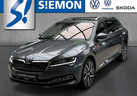 Skoda Superb Style EU6d Combi 2.0 TDI DSG STYLE LED NAVI beh.WSS