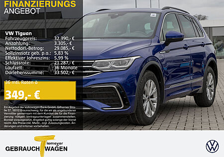 VW Tiguan 2.0 TDI R-LINE MATRIX SITZHZ NAVI VIRTUAL