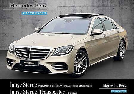 Mercedes-Benz S 450 L AMG+DISTR+PANO+360+BURM+NACHT+HUD+SITZKL