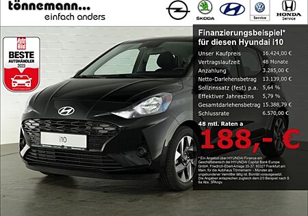 Hyundai i10 TREND+NAVI+RÜCKFAHRKAMERA+SITZ-/LENKRADHEIZUNG+DAB