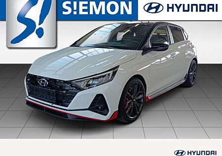 Hyundai i20 N-Performance 1.6 Assist-P Dachlackierung Navi digitales Cockpit Soundsystem