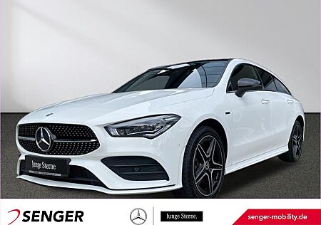 Mercedes-Benz CLA 250 e SB AMG Night Pano Multibeam-LED Kamera