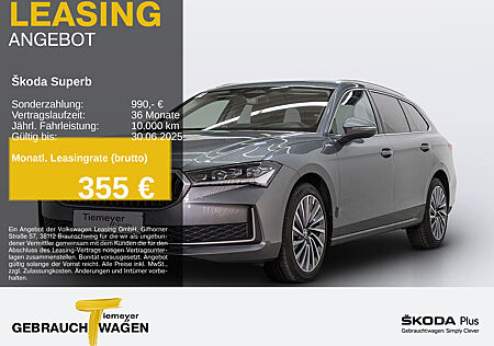 Skoda Superb Combi 1.5 eTSI DSG L&K MATRIX LEDER AHK