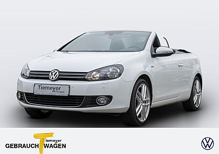 VW Golf Cabrio 1.4 TSI CLUB & LOUNGE NAVI PDC SITZH LM18